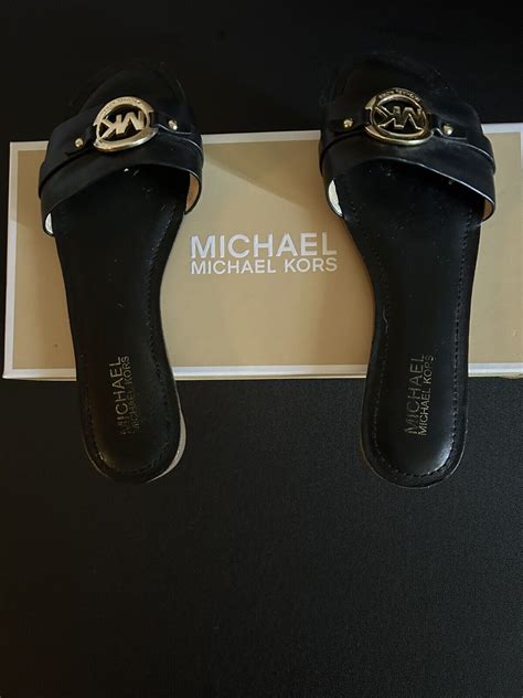 Michael michael kors molly sandal + FREE SHIPPING.